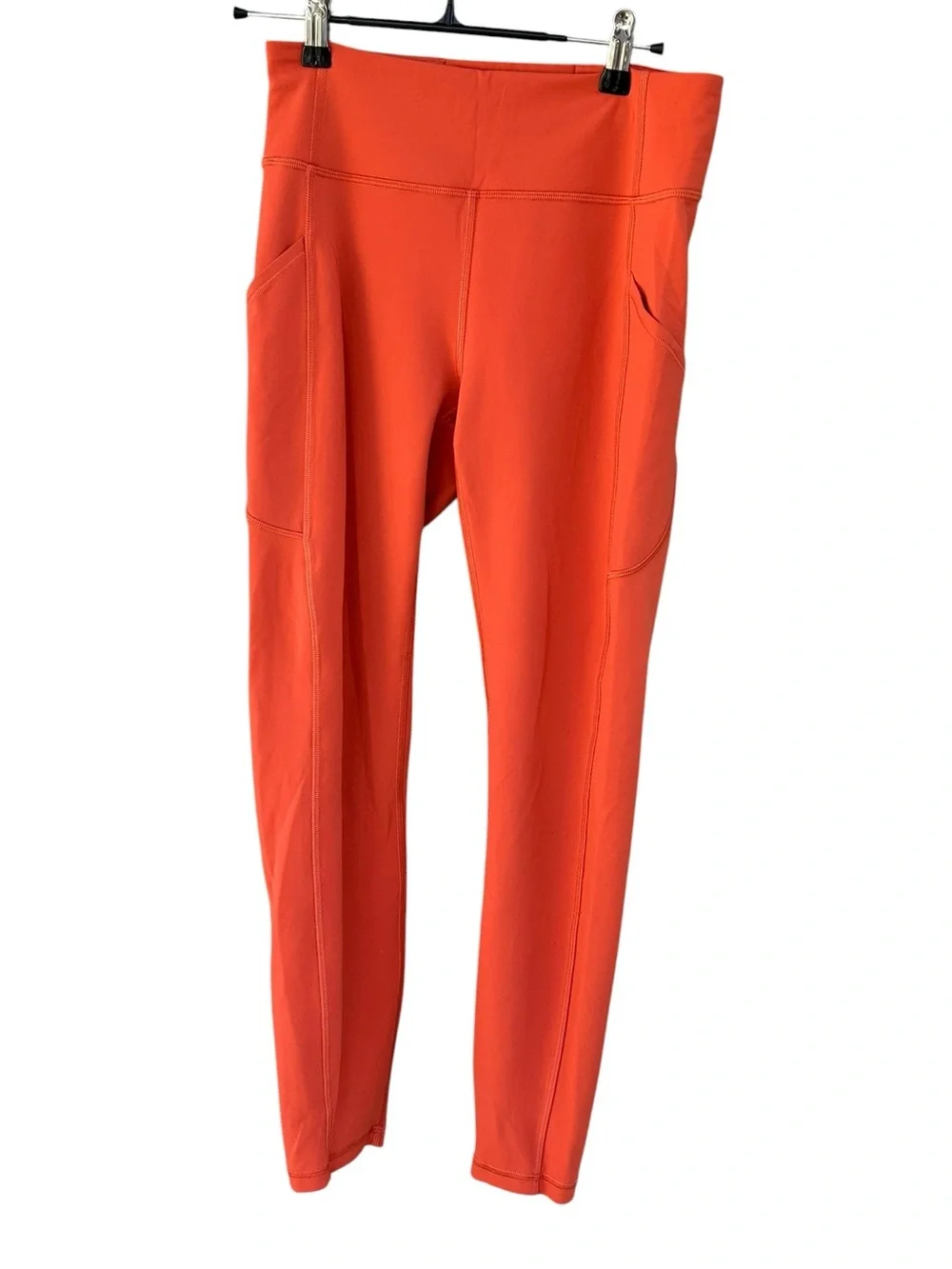 Lululemon Invigorate High-Rise Tight 25" - Brick Orange - Size 6 - Athleisure - Picture 2 of 13